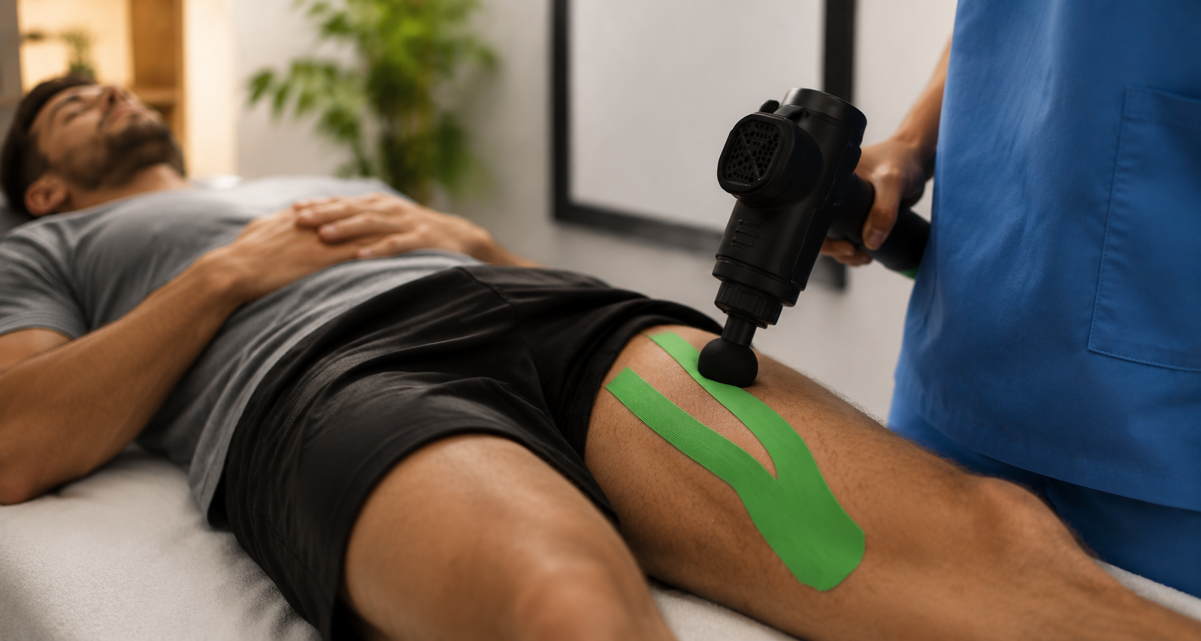 Recovery Muscular Profundo — Masoterapia, pistola de masajes, crioterapia y presoterapia